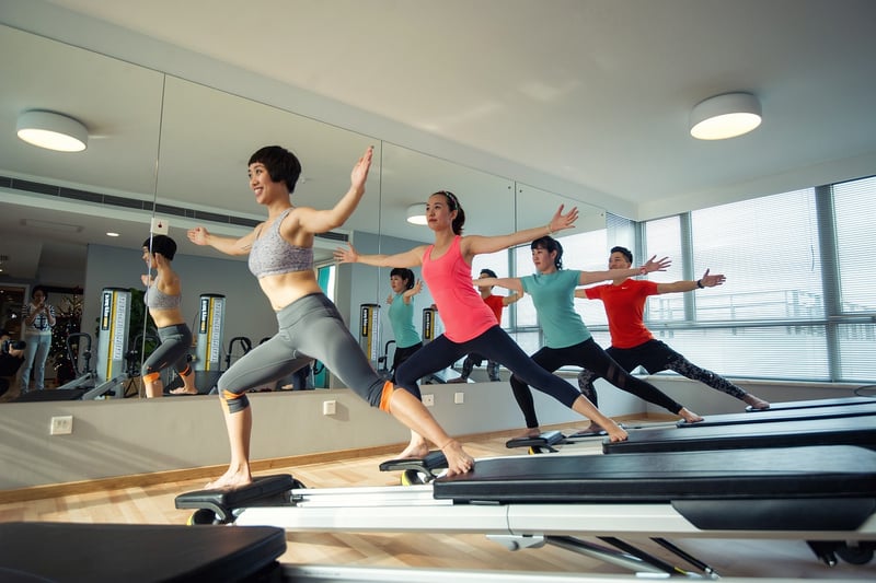 Pilates reformer